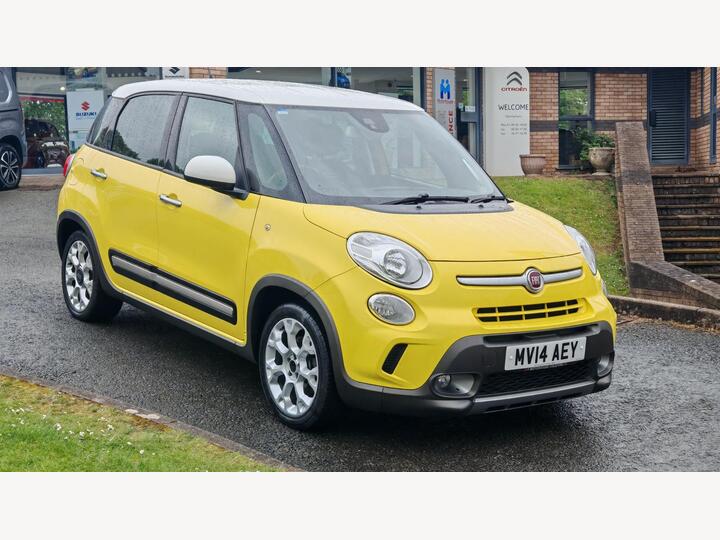 Fiat 500L 1.6 MultiJet Trekking Euro 5 (s/s) 5dr