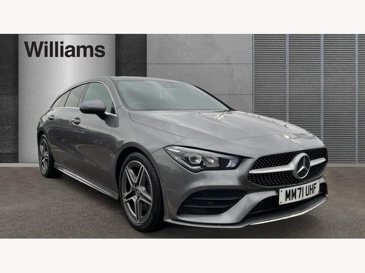 Mercedes-Benz CLA 1.3 CLA200 AMG Line Shooting Brake 7G-DCT Euro 6 (s/s) 5dr