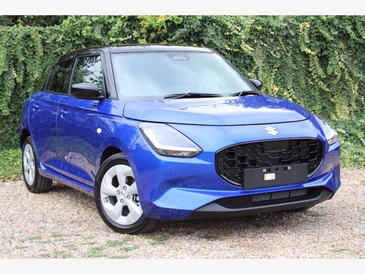 Suzuki Swift 1.2 MHEV Motion Euro 6 (s/s) 5dr