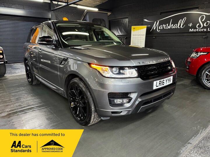 Land Rover RANGE ROVER SPORT 3.0 SD V6 HSE Dynamic Auto 4WD Euro 6 (s/s) 5dr