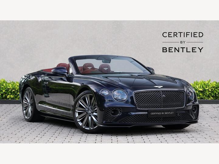 Bentley CONTINENTAL GTC 6.0 W12 GTC Speed Auto 4WD Euro 6 2dr