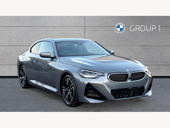 BMW 2 Series 2.0 220i M Sport Auto Euro 6 (s/s) 2dr