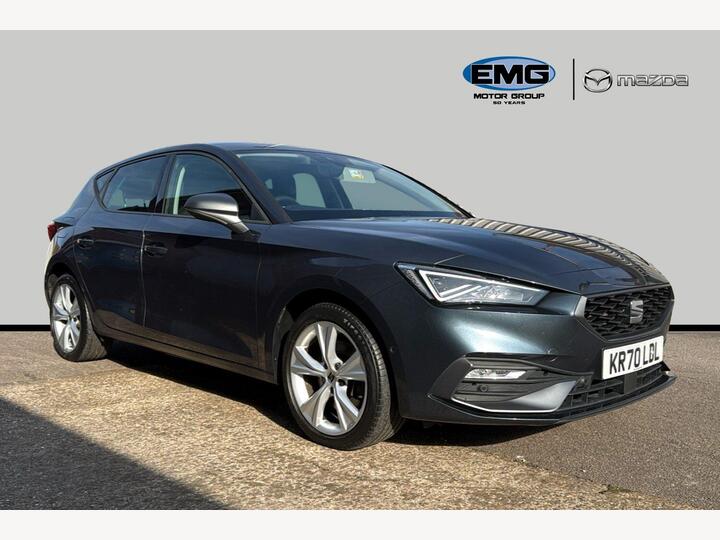 SEAT Leon 1.4 EHybrid 12.8kWh FR DSG Euro 6 (s/s) 5dr