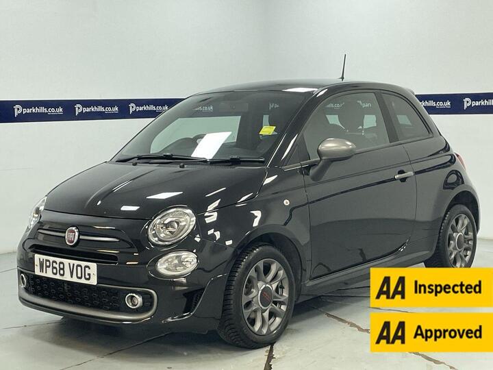 Fiat 500 1.2 S Euro 6 (s/s) 3dr