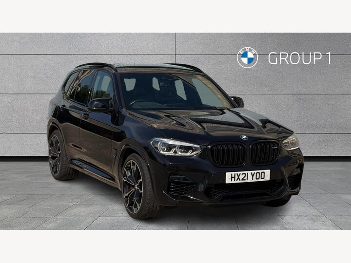 BMW X3M 3.0i Competition Auto XDrive Euro 6 (s/s) 5dr