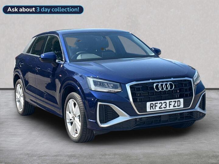 Audi Q2 1.5 TFSI CoD 35 S Line S Tronic Euro 6 (s/s) 5dr
