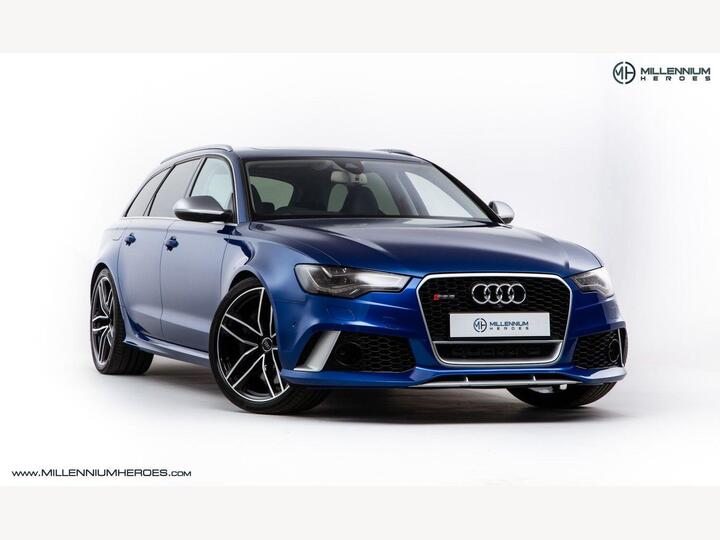 Audi RS6 Avant 4.0 TFSI V8 Tiptronic Quattro Euro 5 (s/s) 5dr