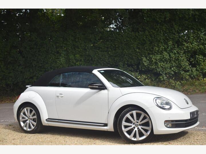 Volkswagen BEETLE 2.0 TDI BlueMotion Tech Sport Cabriolet DSG Euro 6 (s/s) 2dr