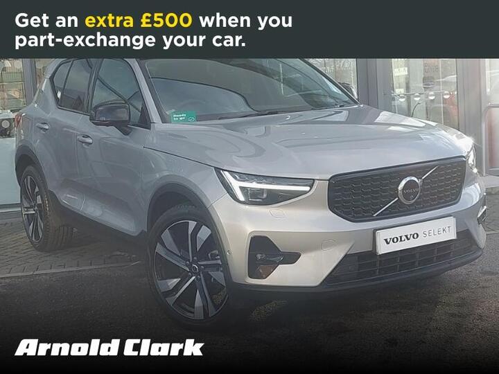 Volvo XC40 2.0 B4 MHEV Ultra Dark DCT Auto Euro 6 (s/s) 5dr