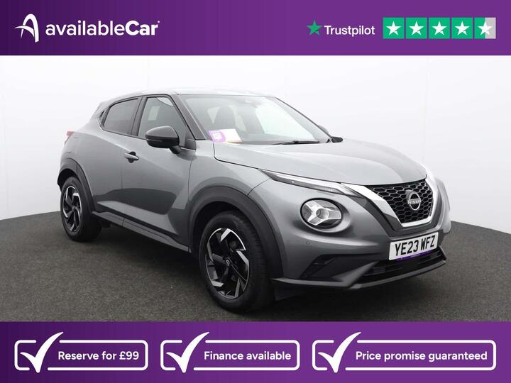 Nissan Juke 1.0 DIG-T N-Connecta DCT Auto Euro 6 (s/s) 5dr