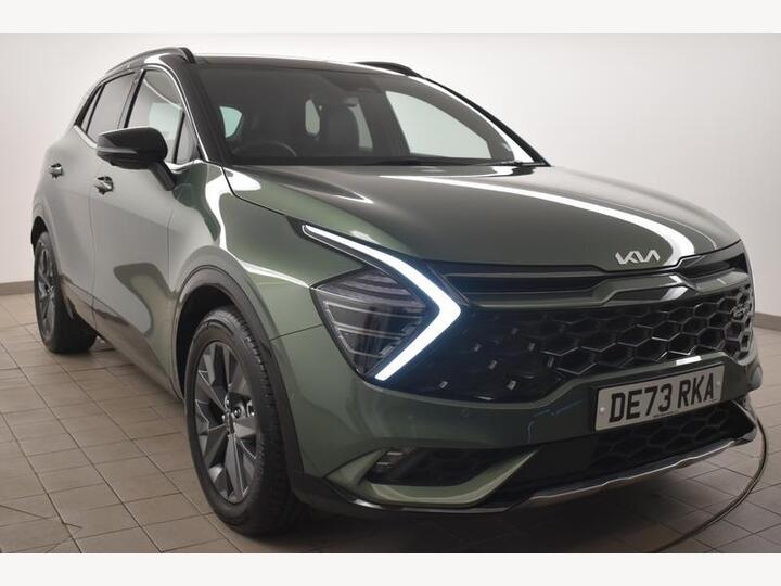 Kia SPORTAGE 1.6 H T-GDi GT-Line S Auto Euro 6 (s/s) 5dr