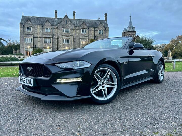 Ford Mustang 5.0 V8 GT SelShift Euro 6 2dr Ford Mustang 5.0 V8 GT SelShift Euro 6 2dr