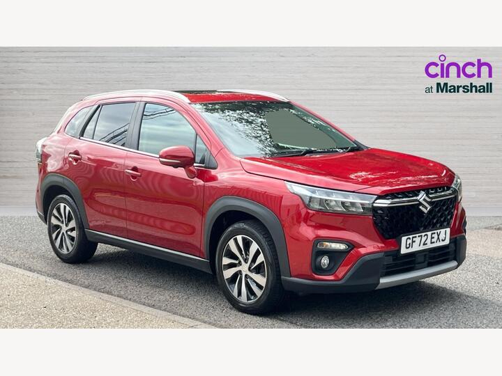 Suzuki S-Cross 1.4 Boosterjet MHEV Ultra ALLGRIP Euro 6 (s/s) 5dr