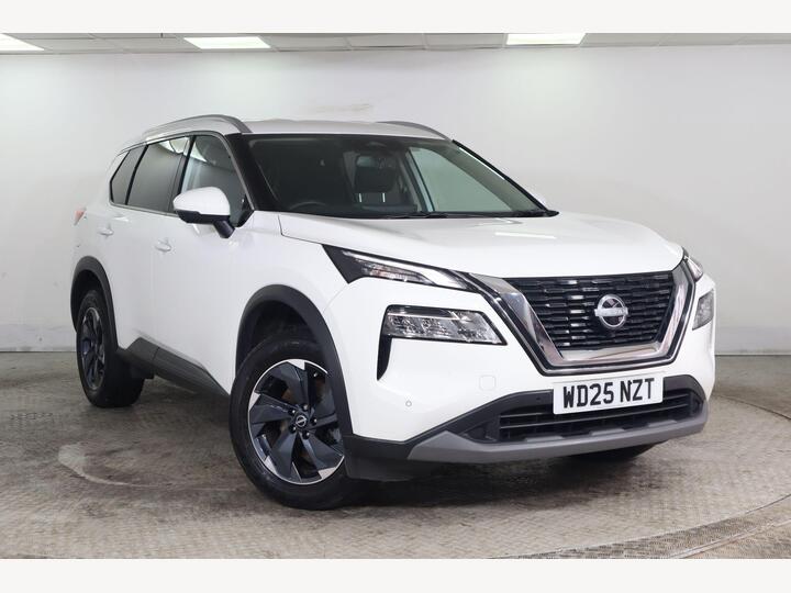 Nissan X-Trail 1.5 DIG-T MHEV N-Connecta XTRON Euro 6 (s/s) 5dr