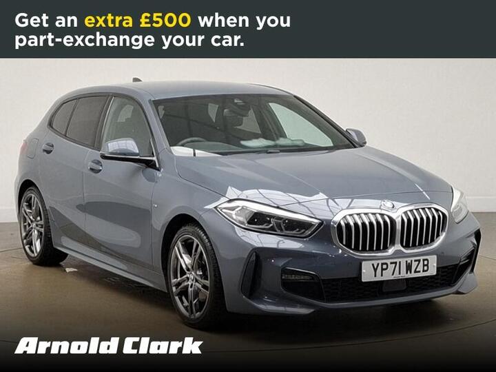 BMW 1 Series 1.5 118i M Sport (LCP) DCT Euro 6 (s/s) 5dr