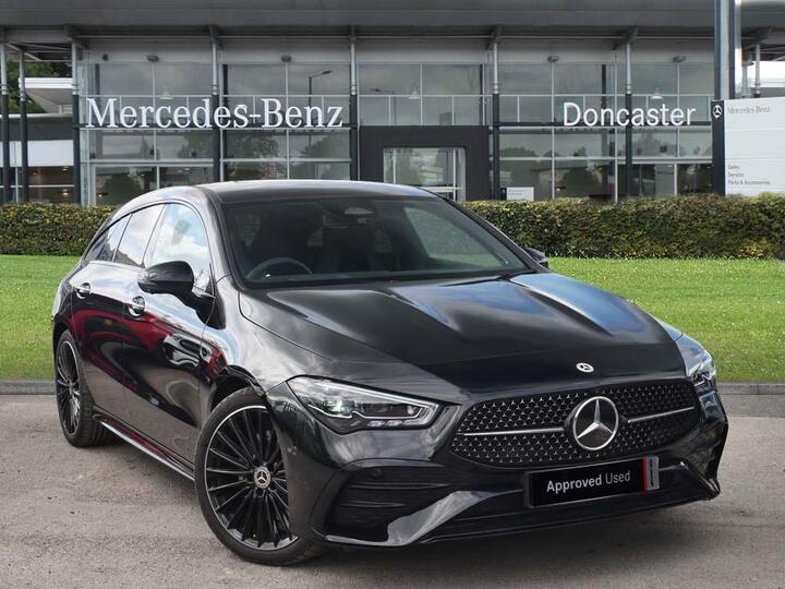 Mercedes-Benz CLA Class 2.0 CLA220d AMG Line (Premium Plus) Shooting Brake 8G-DCT Euro 6 (s/s) 5dr