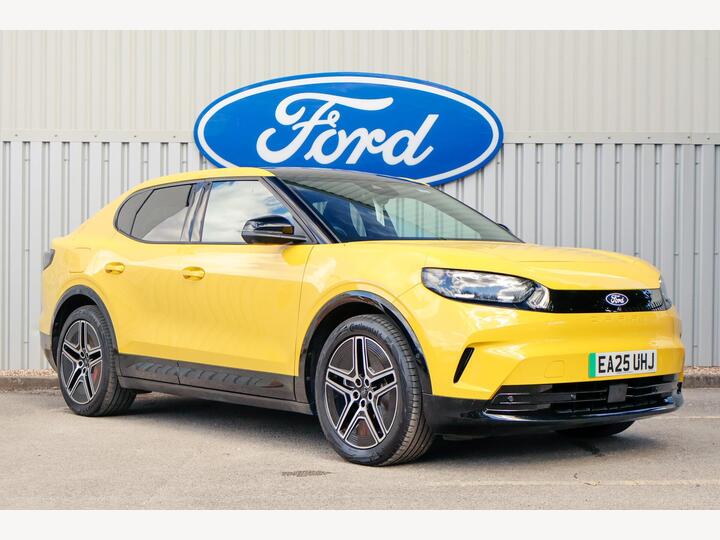 Ford CAPRI Extended Range 79kWh Premium Auto AWD 5dr