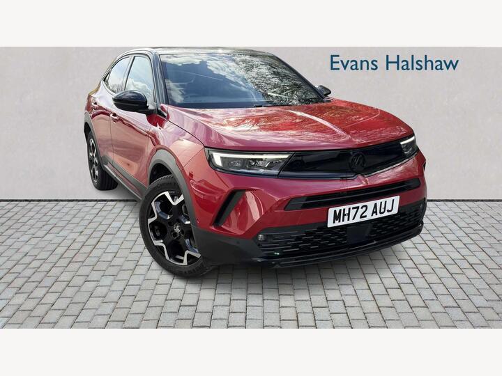 Vauxhall MOKKA HATCHBACK 1.2 Turbo Ultimate Auto Euro 6 (s/s) 5dr
