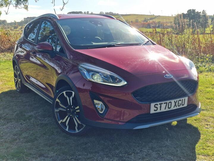 Ford Fiesta 1.0T EcoBoost Active X Edition DCT Euro 6 (s/s) 5dr
