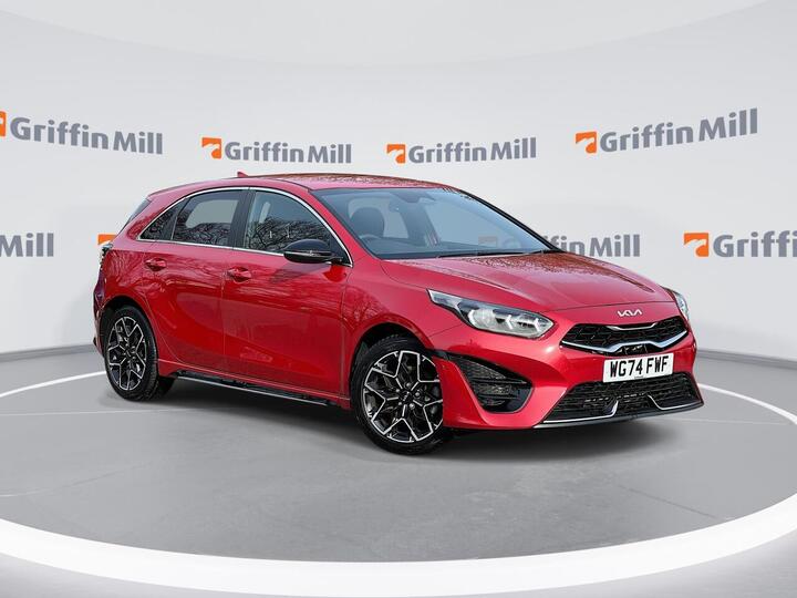 Kia Ceed 1.5 T-GDi GT-Line Euro 6 (s/s) 5dr