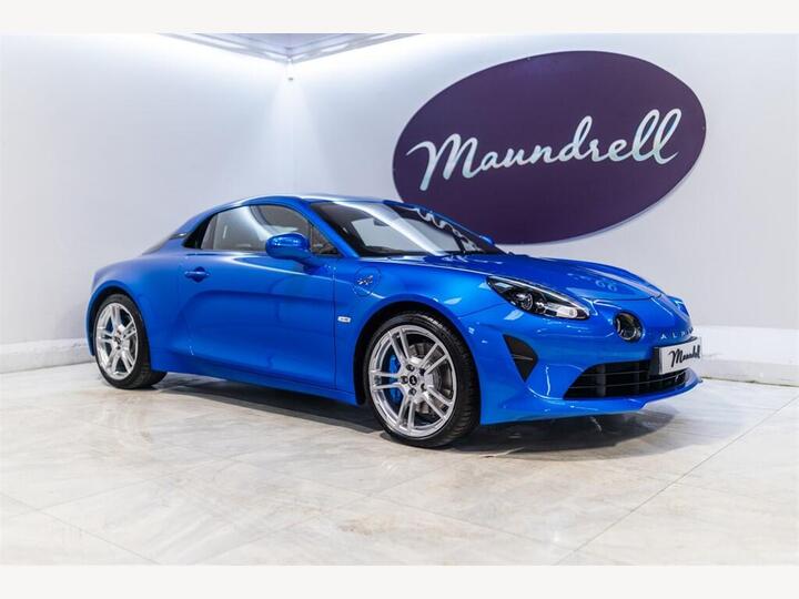 Alpine A110 1.8 Turbo DCT Euro 6 2dr