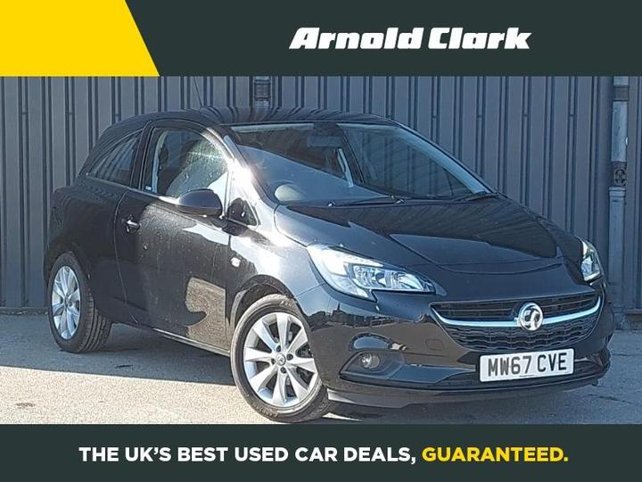 Vauxhall Corsa 1.4i EcoTEC Energy Euro 6 3dr (a/c)