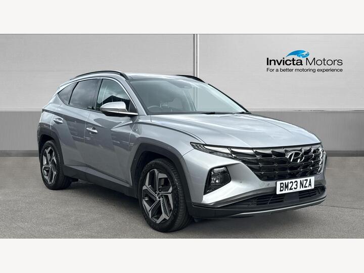 Hyundai Tucson 1.6 T-GDi MHEV Ultimate DCT 4WD Euro 6 (s/s) 5dr