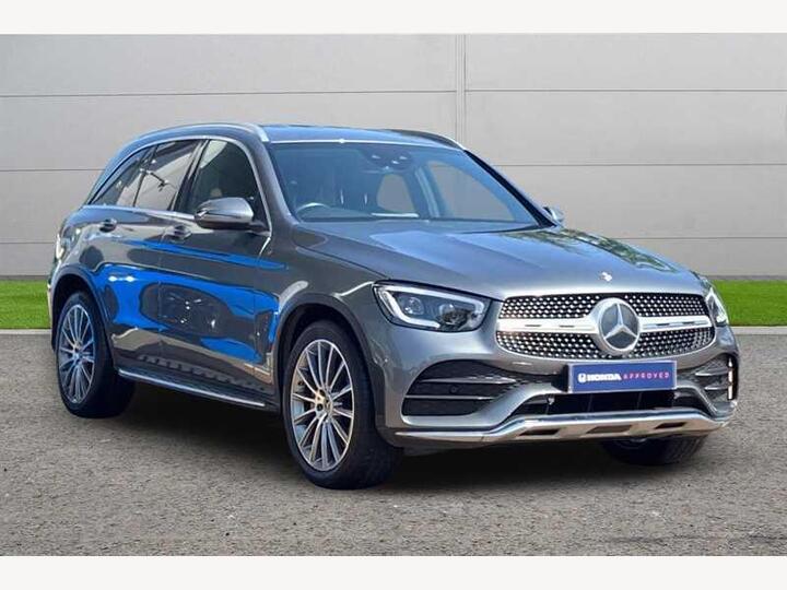 Mercedes-Benz GLC 2.0 GLC300d AMG Line (Premium) G-Tronic+ 4MATIC Euro 6 (s/s) 5dr
