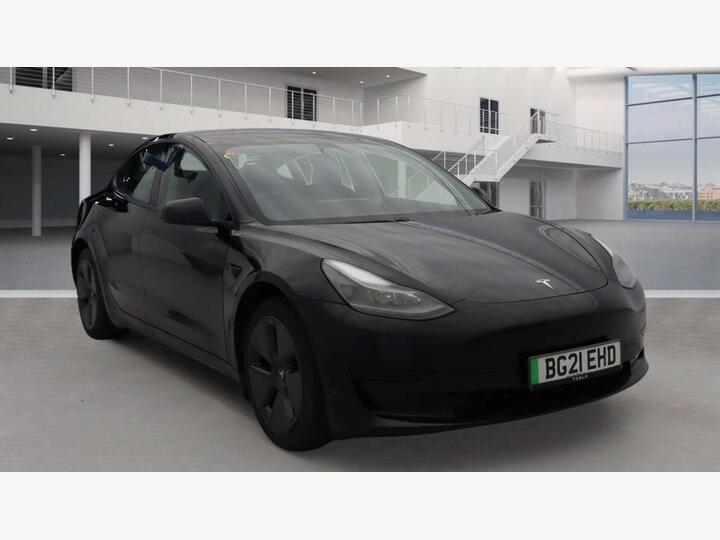Tesla MODEL 3 Standard Range Plus Auto RWD 4dr Tesla MODEL 3 Standard Range Plus Auto RWD 4dr