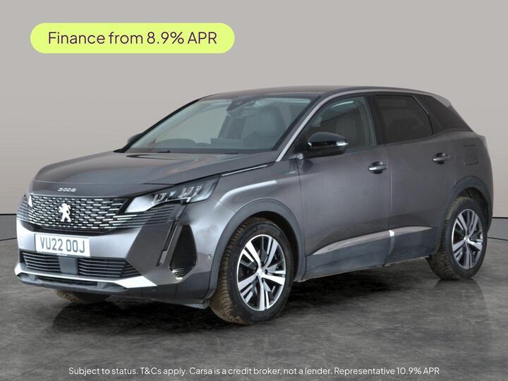 Peugeot 3008 1.6 13.2kWh Allure E-EAT Euro 6 (s/s) 5dr