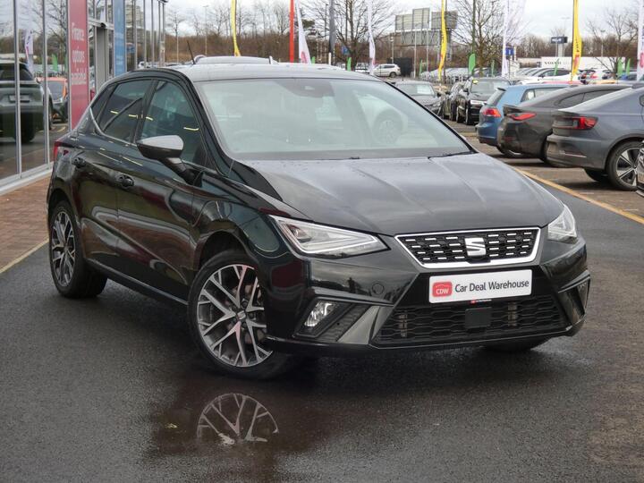 SEAT Ibiza 1.0 TSI XCELLENCE DSG Euro 6 (s/s) 5dr