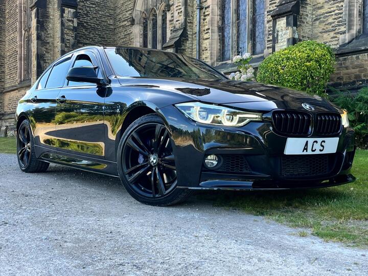 BMW 3 Series 2.0 320d M Sport Auto XDrive Euro 6 (s/s) 4dr