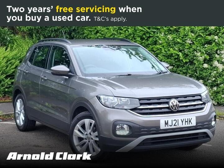 Volkswagen T-Cross 1.0 TSI SE Euro 6 (s/s) 5dr