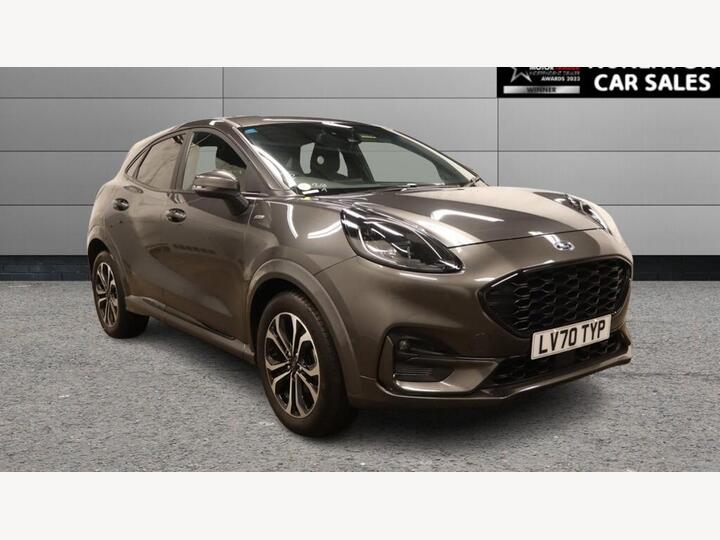 Ford PUMA 1.0T EcoBoost ST-Line DCT Euro 6 (s/s) 5dr