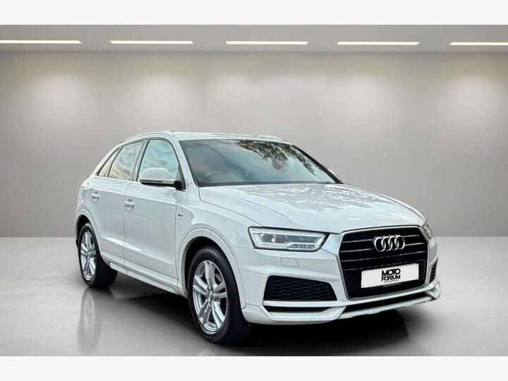 Audi Q3 1.4 TFSI CoD S Line Edition S Tronic Euro 6 (s/s) 5dr