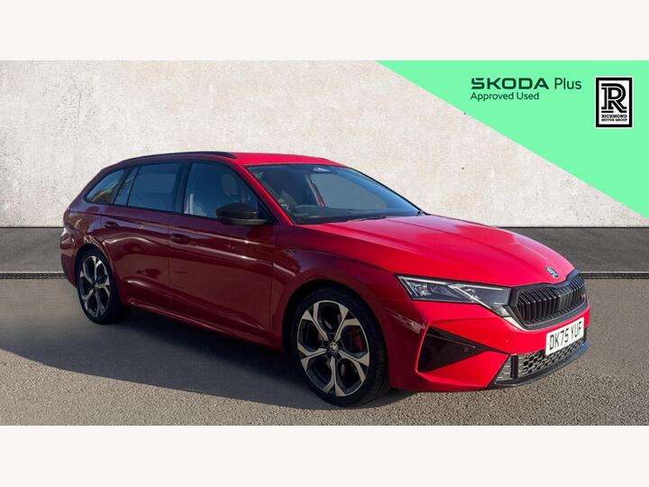 Skoda Octavia 2.0 TSI VRS DSG Euro 6 (s/s) 5dr