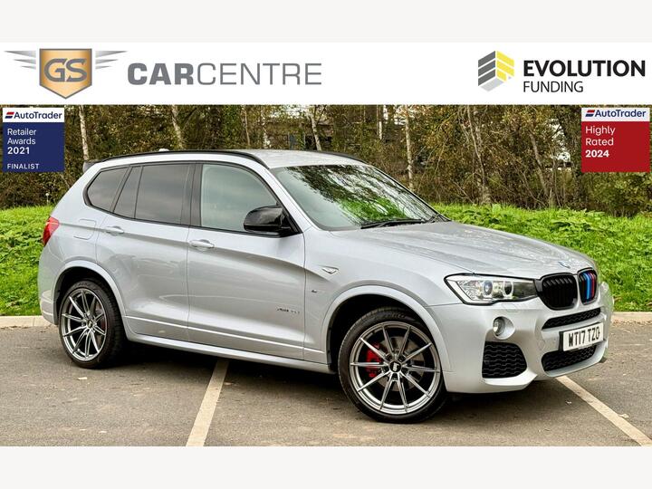 BMW X3 2.0 20d M Sport Auto XDrive Euro 6 (s/s) 5dr