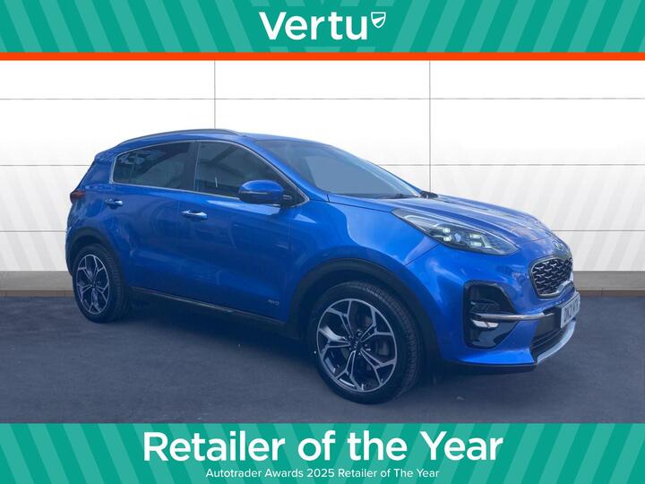 Kia Sportage 1.6 T-GDi GT-Line DCT AWD Euro 6 (s/s) 5dr