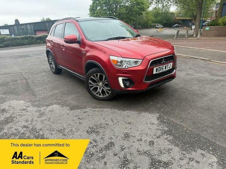Mitsubishi ASX 1.6D ZC-H 4WD Euro 6 (s/s) 5dr Mitsubishi ASX 1.6D ZC-H 4WD Euro 6 (s/s) 5dr