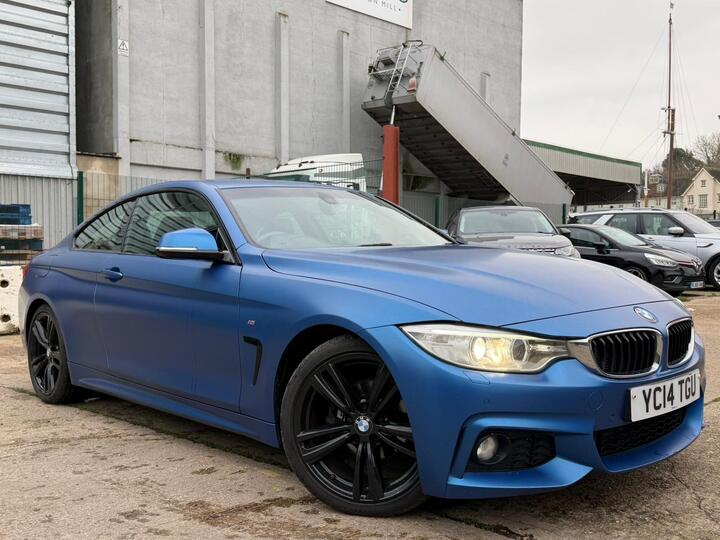 BMW 4 Series 2.0 420i M Sport Euro 6 (s/s) 2dr