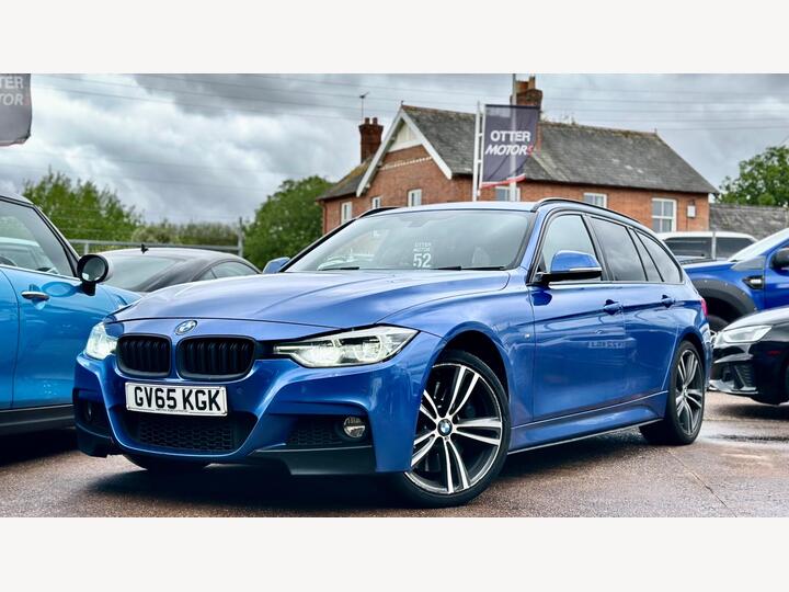 BMW 3 Series 3.0 335d M Sport Touring Auto XDrive Euro 6 (s/s) 5dr