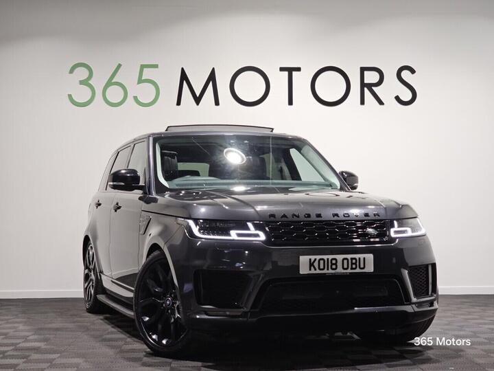 Land Rover RANGE ROVER SPORT 3.0 SD V6 Autobiography Dynamic Auto 4WD Euro 6 (s/s) 5dr