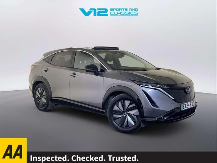 Nissan ARIYA 87kWh Evolve Auto 5dr 22kW Charger