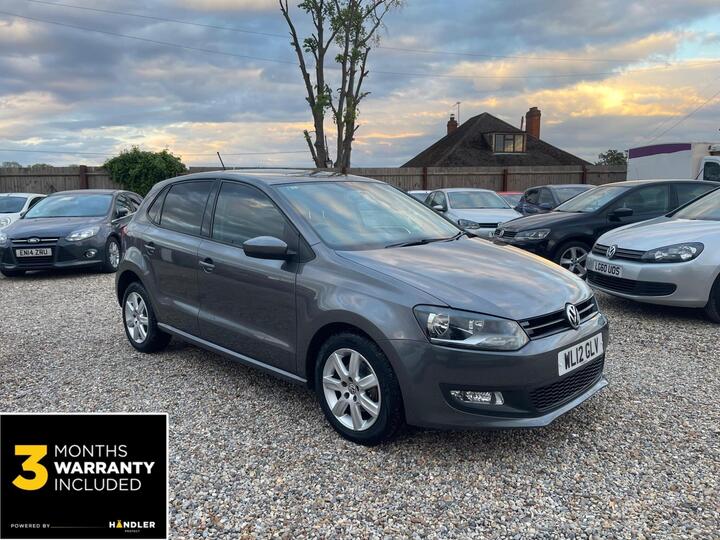 Volkswagen Polo 1.4 Match DSG Euro 5 5dr