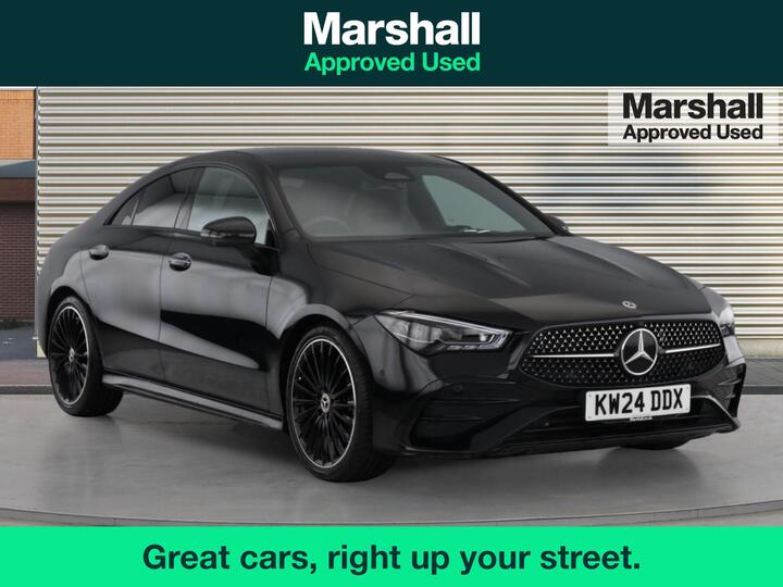 Mercedes-Benz CLA 2.0 CLA220d AMG Line (Premium Plus) Coupe 8G-DCT Euro 6 (s/s) 4dr