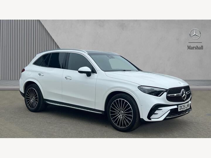 Mercedes-Benz GLC 2.0 GLC300h MHEV AMG Line (Premium Plus) G-Tronic+ 4MATIC Euro 6 (s/s) 5dr