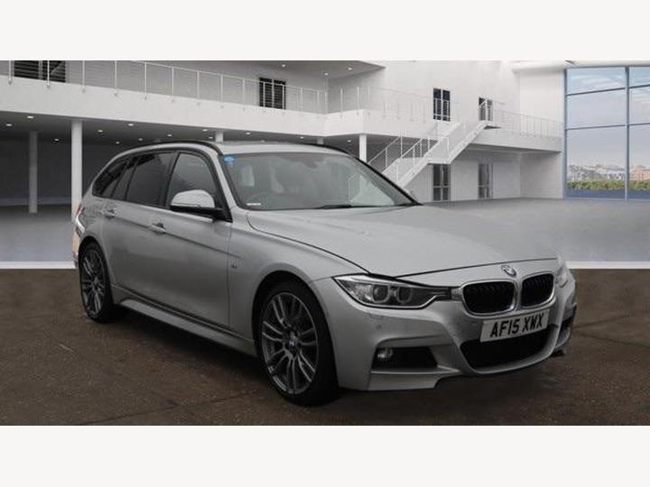 BMW 3 Series 3.0 330d M Sport Touring Auto XDrive Euro 5 (s/s) 5dr