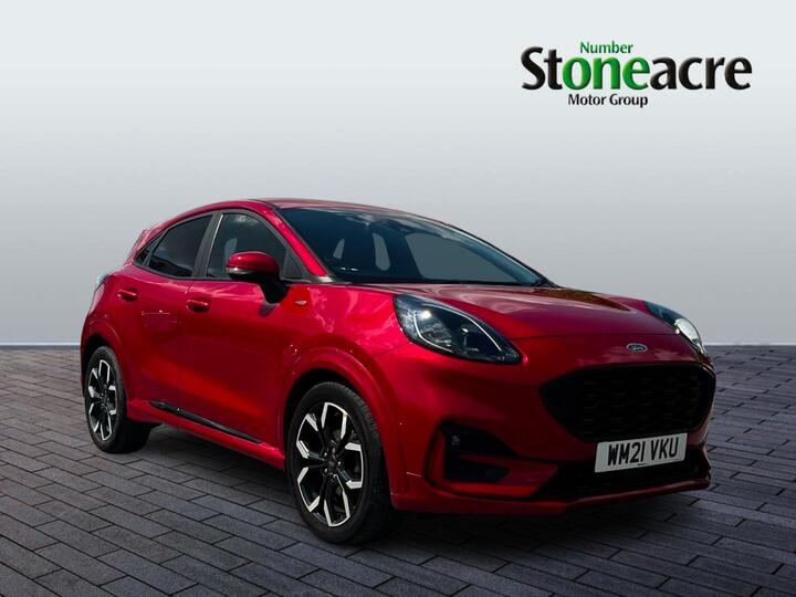Ford Puma 1.0T EcoBoost MHEV ST-Line X Euro 6 (s/s) 5dr