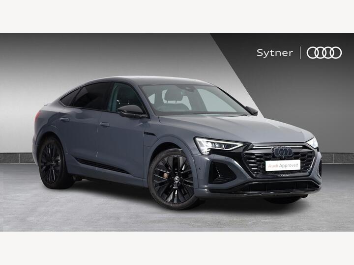 Audi Q8 AVANT 55 Black Edition Sportback Auto Quattro 5dr 114kWh (11kW Charger)