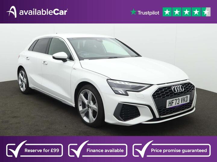 Audi A3 1.5 TFSI 35 S Line Sportback Euro 6 (s/s) 5dr